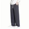 Wide Leg Sweatpants for Men Y2k Harajuku Streetwear Casual Pockets Jogger Pants Baggy Workout Athletic Pants 2024 view 1