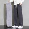 Wide Leg Sweatpants for Men Y2k Harajuku Streetwear Casual Pockets Jogger Pants Baggy Workout Athletic Pants 2024 view 2