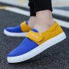 IWIHMIV Men Walking Shoes Mens Slip On Shoes Casual Mens Non Slip Work Shoes Slip On Walking Sneakers Tennis Shoes for Men (Z2-Yellow, 11) view 2