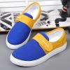 IWIHMIV Men Walking Shoes Mens Slip On Shoes Casual Mens Non Slip Work Shoes Slip On Walking Sneakers Tennis Shoes for Men (Z2-Yellow, 11) view 4