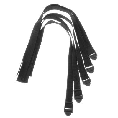 BESPORTBLE 5pcs Adjustable Ski Pole Wrist Straps Replacement - Non-Slip Comfortable Grip for Outdoor Skiing and Trekking Durable and Easy to Use Ski Pole Strap Set