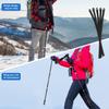 BESPORTBLE 5pcs Adjustable Ski Pole Wrist Straps Replacement - Non-Slip Comfortable Grip for Outdoor Skiing and Trekking Durable and Easy to Use Ski Pole Strap Set view 2