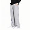 Wide Leg Sweatpants for Men Y2k Harajuku Streetwear Casual Pockets Jogger Pants Baggy Workout Athletic Pants 2024 view 1