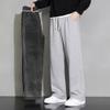 Wide Leg Sweatpants for Men Y2k Harajuku Streetwear Casual Pockets Jogger Pants Baggy Workout Athletic Pants 2024 view 2