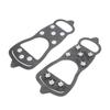 CONGARTENO Snow Traction Ice Grippers for Shoes Non-Slip Over Shoe Ice Cleats Crampon Cleat Cover Stretchy Slip Climbing Accessories view 1