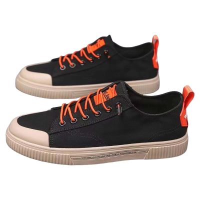IWIHMIV Mens Walking Shoes Mens Casual Shoes Mens Slip On Shoes Mens Casual Dress Sneakers Comfortable Mens Walking Sneakers (Z1-Orange, 8.5)