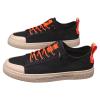IWIHMIV Mens Walking Shoes Mens Casual Shoes Mens Slip On Shoes Mens Casual Dress Sneakers Comfortable Mens Walking Sneakers (Z1-Orange, 8.5) view 1