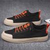 IWIHMIV Mens Walking Shoes Mens Casual Shoes Mens Slip On Shoes Mens Casual Dress Sneakers Comfortable Mens Walking Sneakers (Z1-Orange, 8.5) view 2