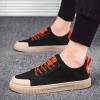 IWIHMIV Mens Walking Shoes Mens Casual Shoes Mens Slip On Shoes Mens Casual Dress Sneakers Comfortable Mens Walking Sneakers (Z1-Orange, 8.5) view 3