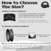 60/70-6.5 Solid Tire, 10x2.5 Tubeless Tyre Replacement for Segway Ninebot Max G30P G30LP Gotrax G5 G6 Hiboy Titan Pro MAX3 Electric Scooter, 10x2.50-6.5 10 Inch Honeycomb Front Rear Wheels view 1
