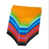 12-Pack Women's Seamless Low-Rise Triangle Panties  Medium-Stretch Knit, Solid Colors, Everyday Comfort and Elegance (US, Numeric, 4, Regular, Regular, Multicolor6) view 1