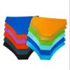 12-Pack Women's Seamless Low-Rise Triangle Panties  Medium-Stretch Knit, Solid Colors, Everyday Comfort and Elegance (US, Numeric, 4, Regular, Regular, Multicolor6) view 2