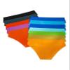 12-Pack Women's Seamless Low-Rise Triangle Panties  Medium-Stretch Knit, Solid Colors, Everyday Comfort and Elegance (US, Numeric, 4, Regular, Regular, Multicolor6) view 3