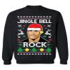 ALLNTRENDS Ugly Christmas Sweater Jingle Bell Rock (S, Black) view 1