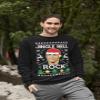 ALLNTRENDS Ugly Christmas Sweater Jingle Bell Rock (S, Black) view 2