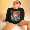 ALLNTRENDS Ugly Christmas Sweater Kevin Home Alone (XL, Black) view 2