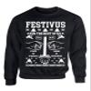 ALLNTRENDS Ugly Christmas Sweater Festivus For The Rest Of Us (XL, Black) view 1