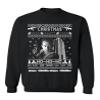 ALLNTRENDS Ugly Christmas Sweater Nakatomi Christmas Party 1988 Classic Yippee Ho Ho Ho (XL, Black) view 1