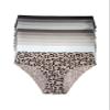 12-Pack Women's Seamless Low-Rise Triangle Panties  Medium-Stretch Knit, Solid Colors, Everyday Comfort and Elegance (US, Numeric, 8, Regular, Regular, Multicolor8) view 4