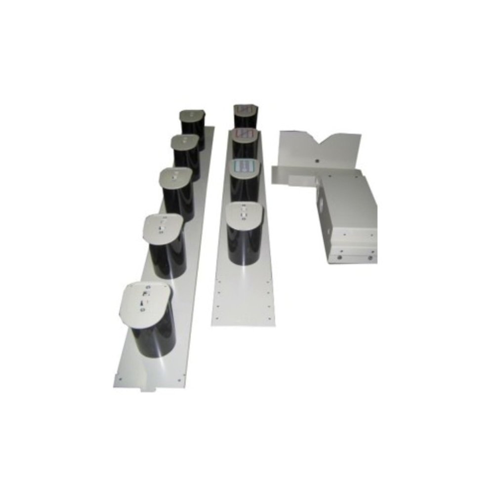 CommScope - E-501-L139-HD - FDF Interbay Management Panel, Cable Manager, 84 in. H, 5 in. W, 15 in. D, ( Each )