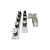 CommScope - E-501-L139-HD - FDF Interbay Management Panel, Cable Manager, 84 in. H, 5 in. W, 15 in. D, ( Each ) view 1