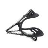 Shoe Spikes for Snow and Ice, Ice Spikes for Shoes Ice Traction Cleats Black Outdoor Snow Antiskid Spikes Grips Shoe Spikes for Increase Grip While Climbing on Snow Mountain view 1