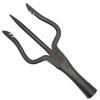 Armory Replicas King of The Sea Medieval Functional High Carbon Steel Solid Predrilled Trident Spear Head | Handle-Ready Design for Easy Customization view 1