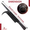 Armory Replicas 13th Century Medieval Guisarme Polearm Mount, High Carbon Steel, Functional, Foot Soldier Weapon view 2