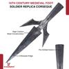 Armory Replicas Medieval Foot Soldier Functional Replica 16th Century Corseque Polearm - High Carbon Steel view 3