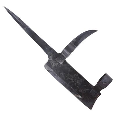 Armory Replicas Medieval 14th Century Voulge Functional High Carbon Steel Polearm Replica for Reenactments & Display