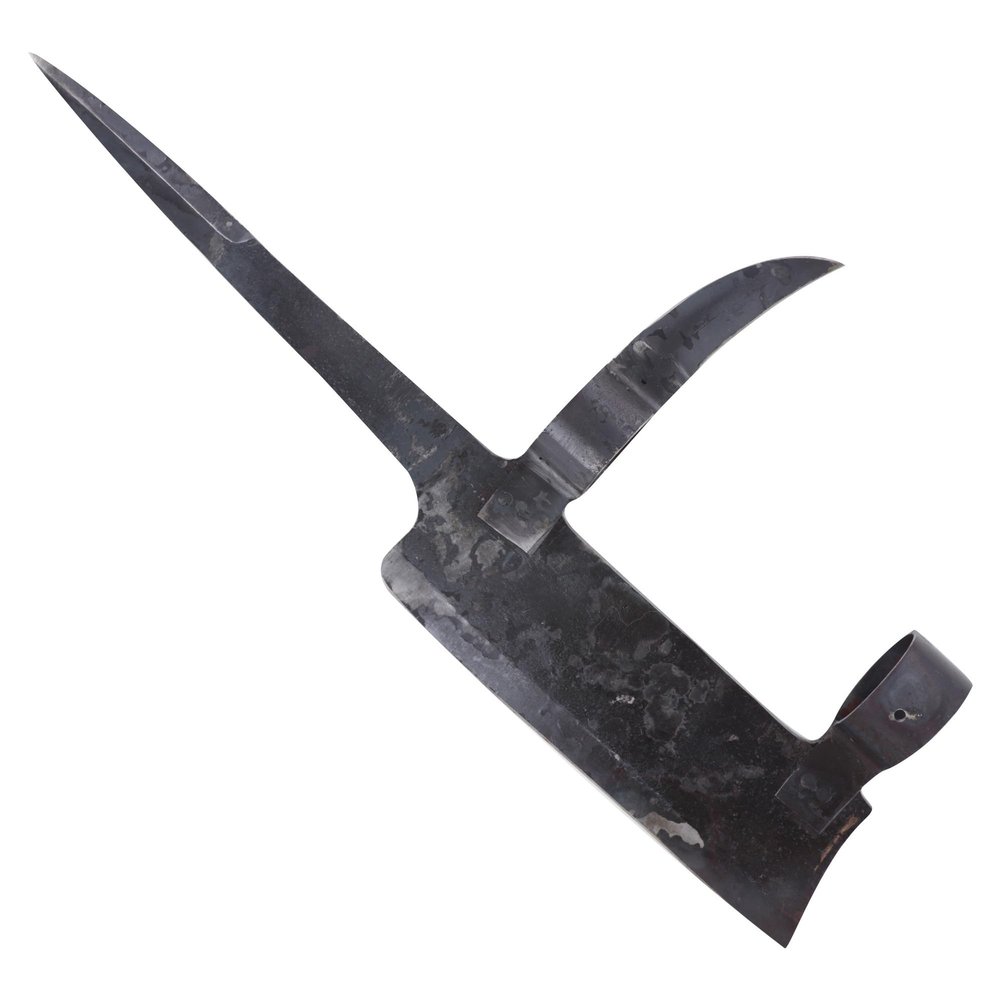 Armory Replicas Medieval 14th Century Voulge Functional High Carbon Steel Polearm Replica for Reenactments & Display