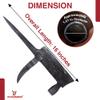 Armory Replicas Medieval 14th Century Voulge Functional High Carbon Steel Polearm Replica for Reenactments & Display view 2