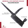 Armory Replicas Medieval 14th Century Voulge Functional High Carbon Steel Polearm Replica for Reenactments & Display view 3