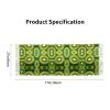 WZYCWB kiwi fruit Cashmere shawl scarf, women's long tassel scarf, autumn and winter new year fashion printed tassel shawl view 2