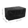 Desk Under Elliptical Peddler Cover, Oxford Cloth Pedal Exerciser Electric Stepper Cover for Indoor Home Outdoor Use view 2