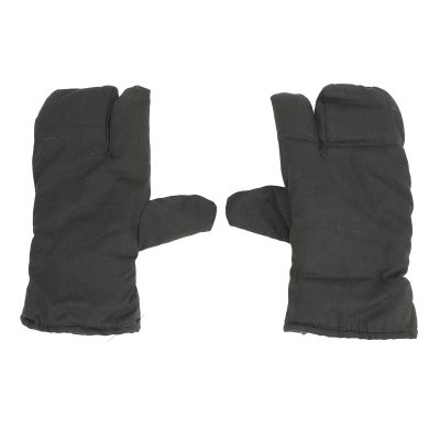 Cold Proof Warm Gloves with Velvet Lining Crafted from Cotton Fabric for Outdoor Adventures Cold Storage Jobs