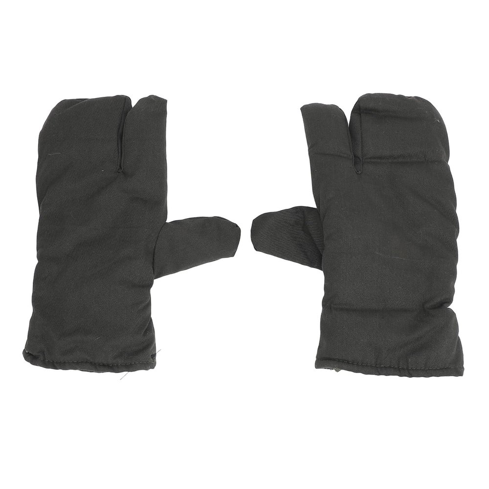 Cold Proof Warm Gloves with Velvet Lining Crafted from Cotton Fabric for Outdoor Adventures Cold Storage Jobs