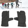 Cold Proof Warm Gloves with Velvet Lining Crafted from Cotton Fabric for Outdoor Adventures Cold Storage Jobs view 3