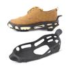 VALICLUD Snowfield Crampons Anti-Slip Ice Cleats with Durable Spikes Easy to Install Fits Footwear for Hiking Climbing and Winter Activities view 1