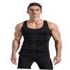 WESIEVYA Men's Vest Men's Sports Shirt Workout Vest Waist Compression Muscle Shirt for Fitness view 1