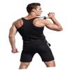 WESIEVYA Men's Vest Men's Sports Shirt Workout Vest Waist Compression Muscle Shirt for Fitness view 4