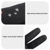 Jaksairos 2Pairs Unisex Winter Touchscreen Gloves - Cozy Warm Ski Gloves with Thick Thermal Lining for Men and Women (S,A0006-BK) view 2