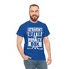 Ice Hockey Player Gift Straight Outta The Penalty Box Tshirt for Boys Unisex Hockey Shirts for Men Women Gifts for Hockey Fan Royal view 2