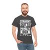 Ice Hockey Player Gift Straight Outta The Penalty Box Tshirt for Boys Unisex Hockey Shirts for Men Women Gifts for Hockey Fan Dark Heather view 2