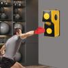 AGULIUM Wall Mount Punching Bag, Boxing Training Equipment for Hooks, Uppercuts, Straight Combinations, Thai Boxing, Taekwondo, Wall Mounted Uppercut Boxing Bag for Home Gym Office view 2