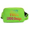Custom Belt Bag Fanny Pack Bag Unisex Personalized Gifts Nylon Waist Bag with Name Text Logo Photo for Workout Running Traveling Hiking (Fluorescent Green) view 1