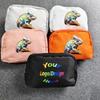 Custom Belt Bag Fanny Pack Bag Unisex Personalized Gifts Nylon Waist Bag with Name Text Logo Photo for Workout Running Traveling Hiking (Fluorescent Green) view 3