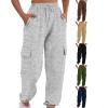 Cargo Joggers for Women Baggy High Waisted Sweatpants with Pockets Trendy Comfy Loose Sweat Pants Jogging Pants Teen Girls Y2k Golf Hiking Pants Cargo Sweats Lounge Pants Comfy Lounge Pants Women view 1