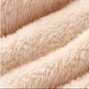 AIMAOMI Boys Girls 2pcs Velvet Hooded Tracksuit Toddler Kids Fleece Hoodi Top Sweatpants Jogger (Beige, 4-5 Years) view 3
