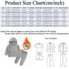 AIMAOMI Girls Tracksuit Clothes Set Casual Pullover Hoodie and Sweatpants Set-Kids Long Sleeve (Beige, 2-3 Years) view 3
